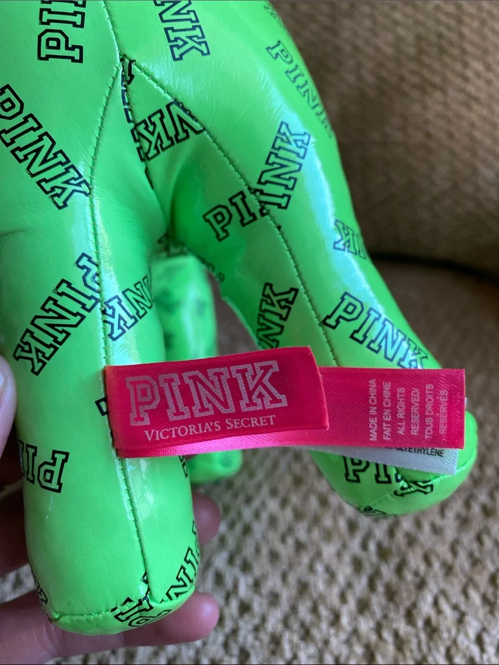 PINK Victorias Secret branded pink